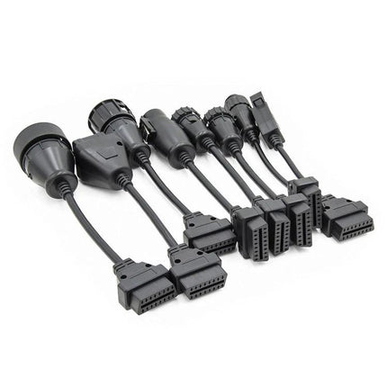 Conversion Cable Set for Daily Vehicle Checks and Maintenance - multi-adapter diagnostic cables for routine car inspections and engine code checks