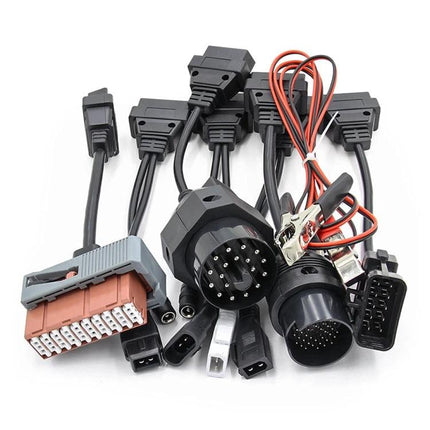 Conversion Cable Set for Daily Vehicle Checks and Maintenance - multi-connector diagnostic cable kit for quick pre-drive engine checks