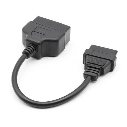 Cable for Toyota OBD2 Vehicle Diagnostics and Maintenance - 22-pin adapter cable for Toyota OBD2 scanner, plug-and-play diagnostic connector