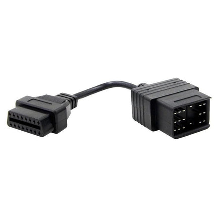 OBD2 Cable for Everyday Toyota Car Diagnostic Checks – 17-pin adapter cable connecting scanner to Toyota for quick driveway code reads