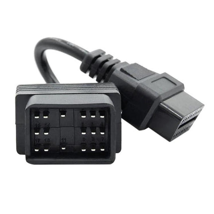 OBD2 Cable for Everyday Toyota Car Diagnostic Checks - 17-pin Toyota OBD2 diagnostic cable for driveway maintenance