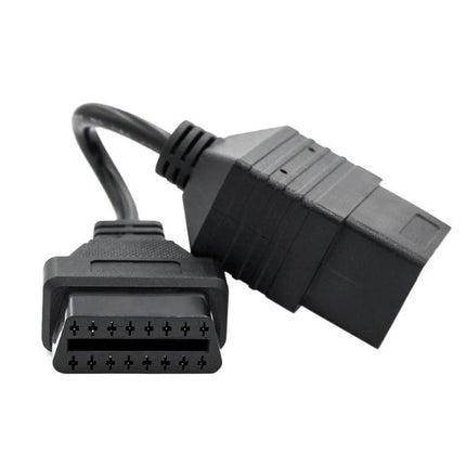 OBD2 Cable for Everyday Toyota Car Diagnostic Checks - 17-pin connector cable for home diagnostic scanners