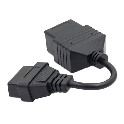 OBD2 Cable for Everyday Toyota Car Diagnostic Checks – 17-pin Toyota adapter cable for home diagnostics, read error codes and monitor performance