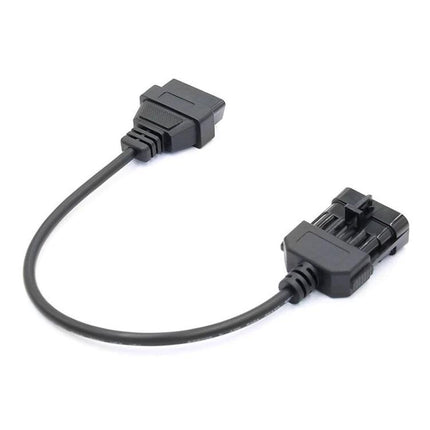 Adapter Cable for Opel Vehicle Diagnostics During Maintenance - 10-pin OBD2 adapter cable for Opel diagnostic connector