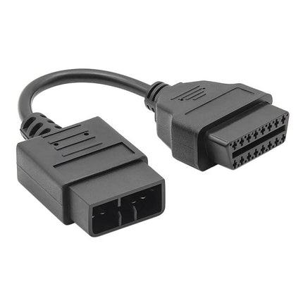 Subaru OBD2 Adapter Cable for Everyday Car Diagnostics - black OBD2 adapter cable for home vehicle code reading