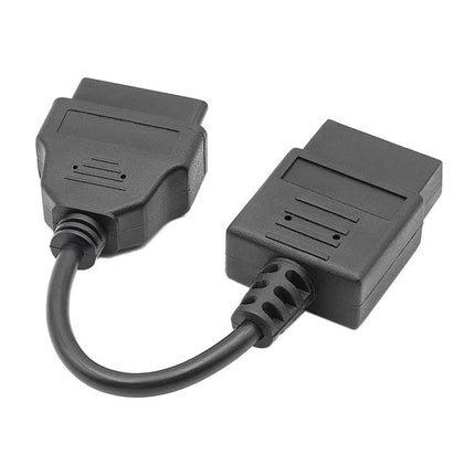 Subaru OBD2 Adapter Cable for Everyday Car Diagnostics black OBD2 extension cable for home Subaru diagnostics