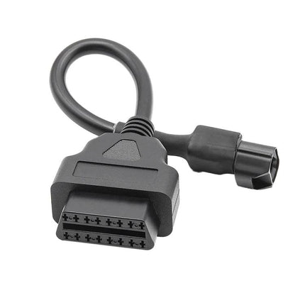 Practical Cable for Maintaining Motorcycles on the Road, 16Pin to 3Pin diagnostic adapter cable for roadside motorcycle maintenance
