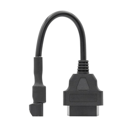 Practical Cable for Maintaining Motorcycles on the Road — 16Pin to 3Pin diagnostic plug for on-the-road motorcycle maintenance