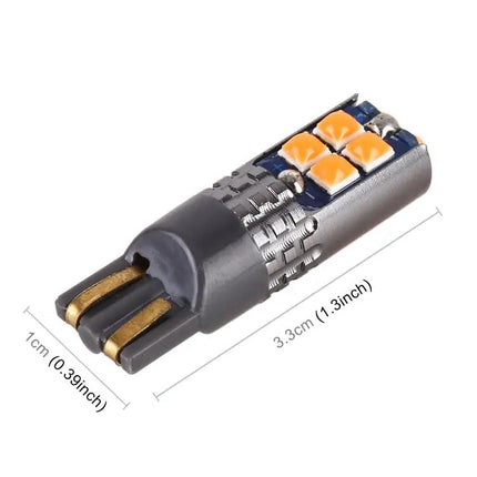 Car Clearance Light 4 Pack LED Beads 33x10x10mm Size