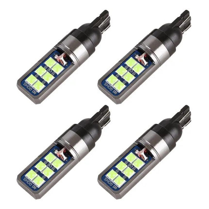 4 Pack T10 Car Clearance Light Blue For All Vehicles