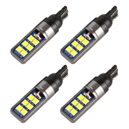 4 Pack T10 Car Clearance Light Blue For All Vehicles