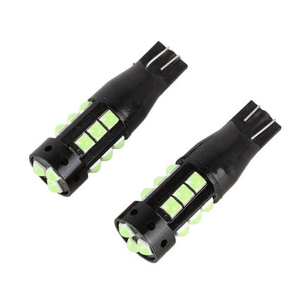 T10 Car Clearance Light 2 Pack For Practical Vehicle Lighting compact T10 LED bulbs plug-and-play low-heat shock-resistant 40x11x11mm