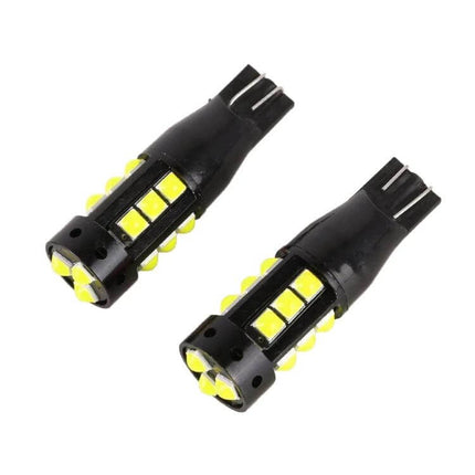 T10 Car Clearance Light 2 Pack For Practical Vehicle Lighting - black compact T10 LED bulbs, plug-and-play, low heat, shock-resistant, 40x11x11mm