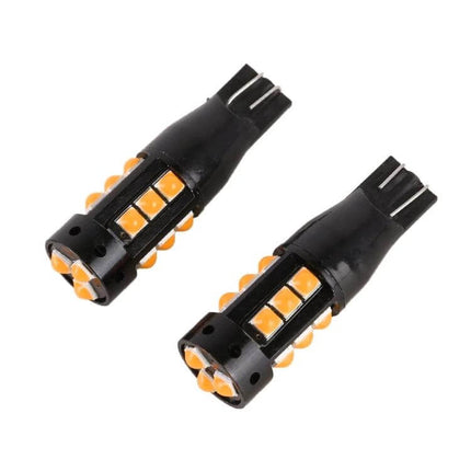 T10 Car Clearance Light 2 Pack For Practical Vehicle Lighting - compact shock-resistant LED bulbs, plug-and-play T10 replacement (40x11x11mm, 8g)