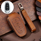 For Hyundai 4-button Start / Brown