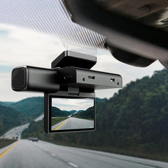 V8 Ultra HD Dual Lens Car Dash Cam with 1080P Rear View and WiFi Functionality