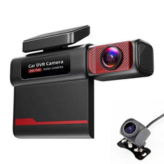 V8 Ultra HD Dual Lens Car Dash Cam with 1080P Rear View and WiFi Functionality