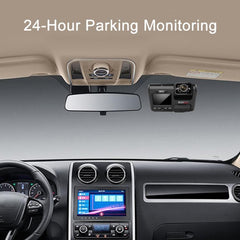 Z30 Ultra HD 360° Dual-lens Driving Recorder with Night Vision and GPS