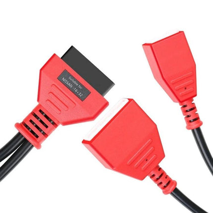 Essential Cable for Everyday Nissan Vehicle Key Management - red key programming cable for Nissan spare and replacement keys