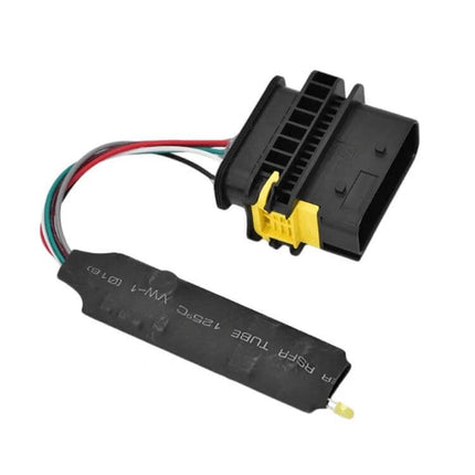AdBlue OBD2 Emulator for Disabling Euro6 Truck Systems compact programmable emulator module with wiring harness