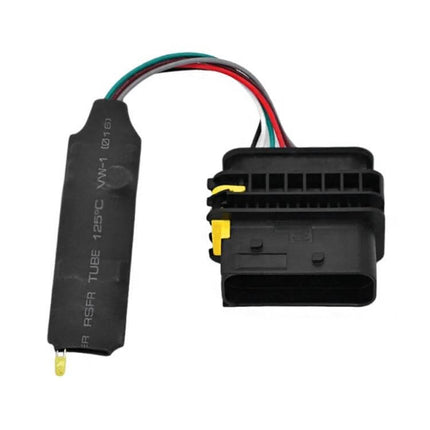 AdBlue OBD2 Emulator for Disabling Euro6 Truck Systems compact programmable OBD2 plug-and-play module with wiring harness