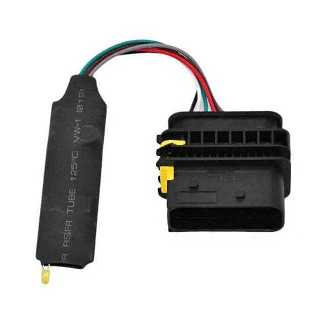 AdBlue OBD2 Emulator for Disabling Euro6 Truck Systems compact programmable OBD2 plug-and-play module with wiring harness