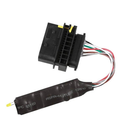 AdBlue OBD2 Emulator for Disabling Euro6 Truck Systems - compact programmable OBD2 plug with wiring harness for AdBlue/DPF maintenance