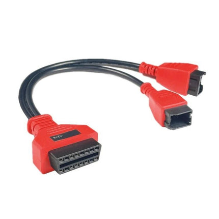 Vehicle Adapter for Everyday Chrysler Car Diagnostics - red Autel MaxiSys cable for 2018 Jeep Wrangler and Chrysler 300 diagnostics