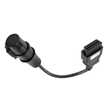 Adapter for Everyday IVECO Vehicle Diagnostics and Maintenance - 30Pin to 16Pin diagnostic connector cable for IVECO vehicles