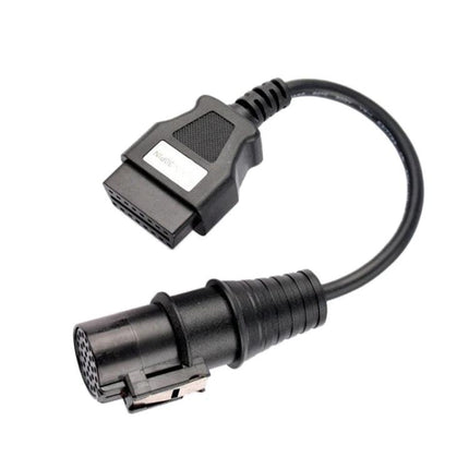 Adapter for Everyday IVECO Vehicle Diagnostics and Maintenance - 30Pin to 16Pin diagnostic connector cable for quick roadside checks