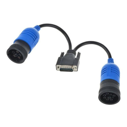 Nexiq Adapter Cable for Routine Truck Maintenance Checks - USB link connector cable for quick truck diagnostics and maintenance