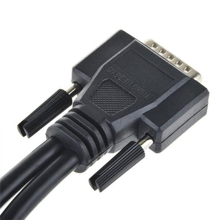 Nexiq Adapter Cable for Routine Truck Maintenance Checks — black diagnostic adapter cable for NEXIQ 125032 USB link