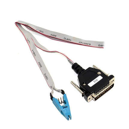 Cable for Odometer Adjustments in Daily Vehicle Maintenance connecting OBD port to ST01 cable for quick mileage corrections