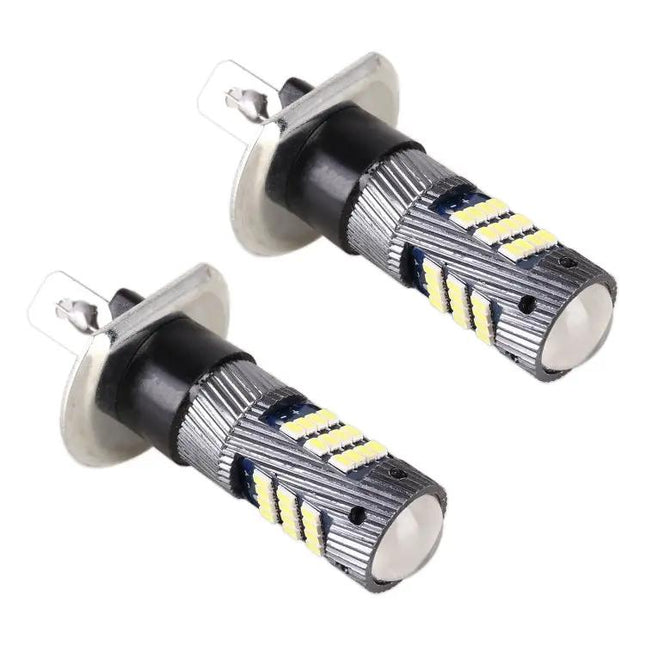 1 Pair H1 LED Fog Light For Car 12V 5W White Easy Install