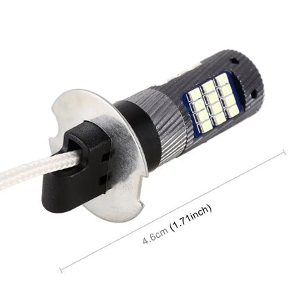1 Pair H3 DC12V / 5W Car LED Fog Light with 42LEDs SMD-2016 Lamp Beads, H3 (White Light), H3 (Yellow Light), H3 (Ice Blue Light)