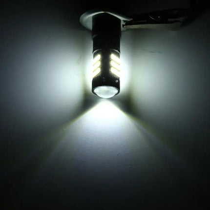 1 Pair H3 DC12V / 5W Car LED Fog Light with 42LEDs SMD-2016 Lamp Beads, H3 (White Light), H3 (Yellow Light), H3 (Ice Blue Light)