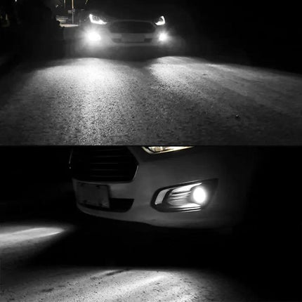 1 Pair H3 DC12V / 5W Car LED Fog Light with 42LEDs SMD-2016 Lamp Beads, H3 (White Light), H3 (Yellow Light), H3 (Ice Blue Light)