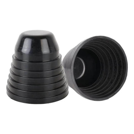 Universal Headlight Soft Rubber Dust Cover, 70-100cm Inner Diameter - black flexible universal rubber seal for headlight bulb openings
