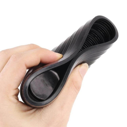 Universal Headlight Soft Rubber Dust Cover, 70-100cm Inner Diameter - flexible soft rubber seal for headlight bulb openings, prevents dust and moisture