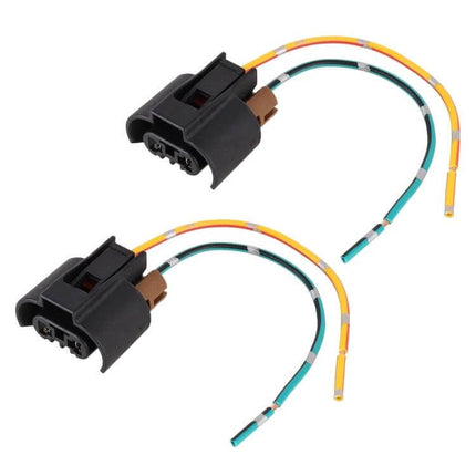 9005 Bulb Holder Socket With Cable For Toyota Direct Fit durable plastic direct-fit adapter for LED headlamp upgrades
