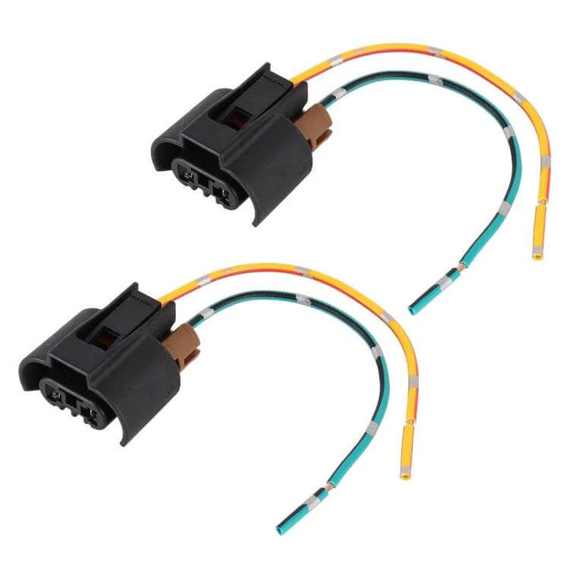 9005 Bulb Holder Socket With Cable For Toyota Direct Fit durable plastic direct-fit adapter for LED headlamp upgrades