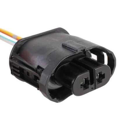 H11 Bulb Holder Base Socket With Cable For BMW Vehicle plastic H11 lampholder adapter ensuring snug fit and reliable LED connection