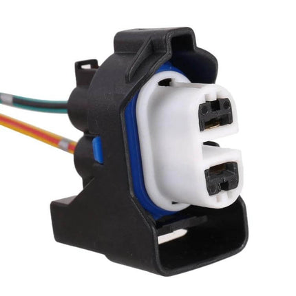 Ford H11 Bulb Holder Base Female Socket With Cable durable plastic adapter for LED conversion, secure fit and wiring