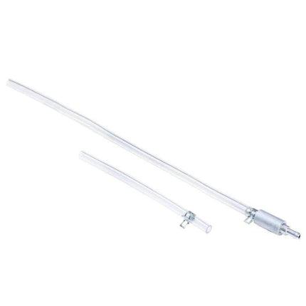 Motorcycle Hydraulic Brake Bleeder Tool Set of 2 Pieces - aluminum and rubber hose kit for bleeding motorcycle hydraulic brakes