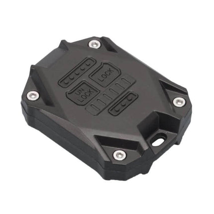 Key Protection Shell for Jeep Wrangler JK 2007-2017 ABS protective key cover in black to prevent scratches and wear