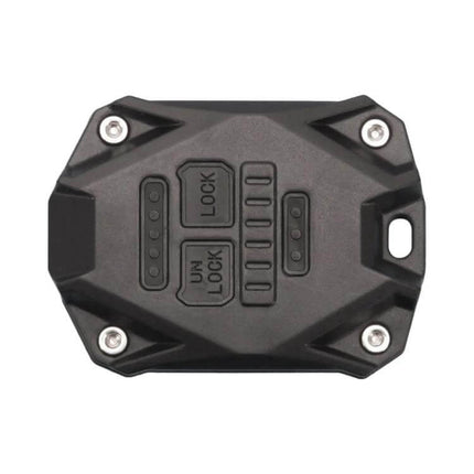 Key Protection Shell for Jeep Wrangler JK 2007-2017 ABS black protective cover for key fob shields buttons and prevents scratches