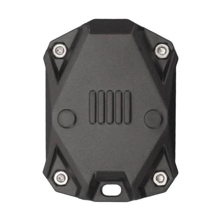 Key Protection Shell for Jeep Wrangler JK 2007-2017 black ABS protective key fob cover showing textured top and screw accents