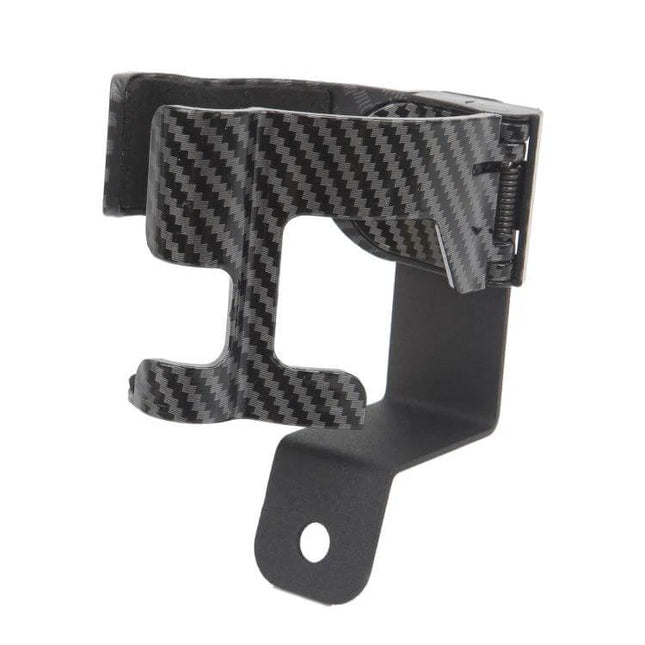 Cup Holder for Suzuki Jimny 2019-2020 to Secure Beverages in Car - carbon fiber ABS plastic cup holder stabilizer