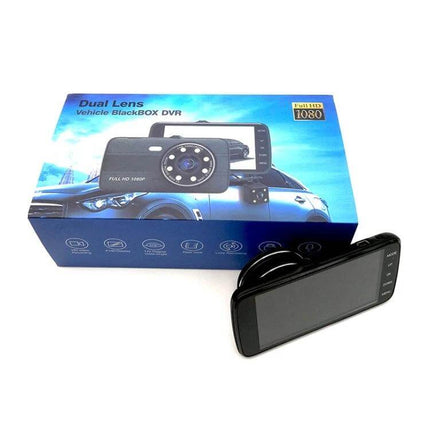 Dash Cam with Night Vision for Everyday Driving Recordings - dual lens starlight night vision dash cam with parking monitor