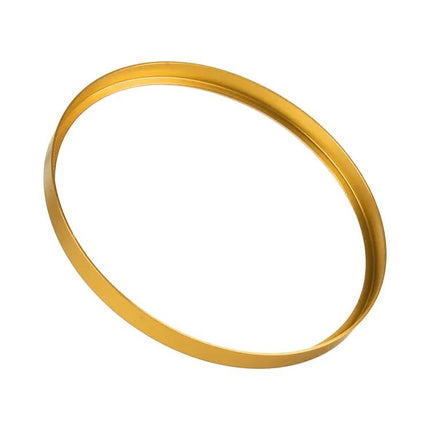 Stylish Decorative Ring for Volkswagen Golf Headlight Switches